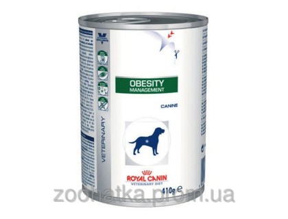 Royal Canin (Роял канин) Obesity Management Wet - лечебные консервы для собак