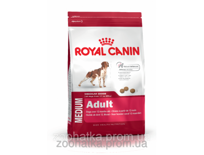 Royal Canin (Роял канин) Medium Adult (1 кг) для собак средних пород старше 12 месяцев