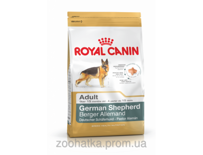 Royal Canin (Роял канин) German Shepherd Adult (12 кг) корм для собак породы немецкая овчарка взрослые
