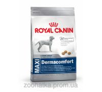 Royal Canin (Роял канин) Maxi Dermacomfort (3 кг) корм для собак крупных пород, склонных к раздражению кожи