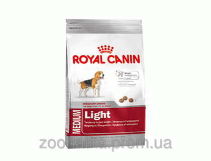 Royal Canin (Роял канин) Medium Light (3,5 кг) для собак, склонных к избыточному весу