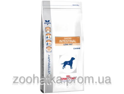 Royal Canin (Роял канин) Gastro Intestinal Low Fat Dry (12 kg) лечебный корм для собак