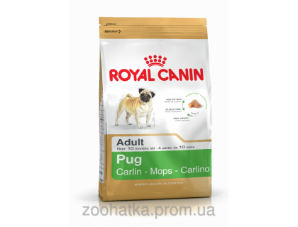Royal Canin (Роял канин) Pug Adult (0,5 кг) корм для собак породы Мопс старше 10 месяцев