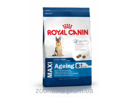 Royal Canin (Роял канин) Maxi Ageing 8+ (15 кг) корм для собак крупных пород старше 8 лет