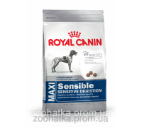 Royal Canin (Роял канин) Maxi Sensible (4 кг) корм для собак крупных пород с чувствительным пищеварением
