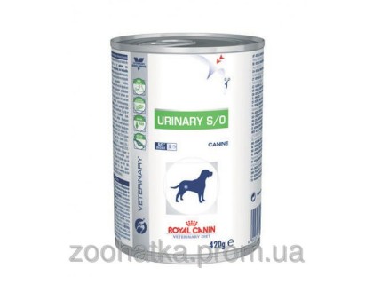 Royal Canin (Роял канин) Urinary S/O - Can - лечебные консервы для собак