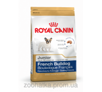Royal Canin (Роял канин) French Bulldog Junior (1 кг) корм для щенков породы Французский бульдог до 12 мес