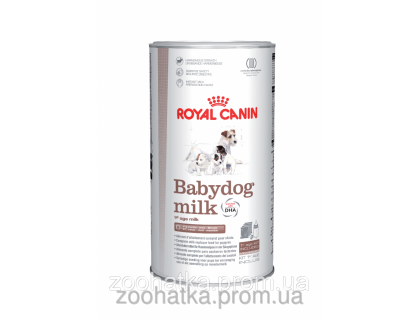 Royal Canin Babydog milk заменитель молока для щенков, 2 кг