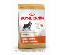 Royal Canin (Роял канин) Schnauzer Adult (0,5 кг) корм для собак породы шнауцер в возрасте старше 10 месяцев