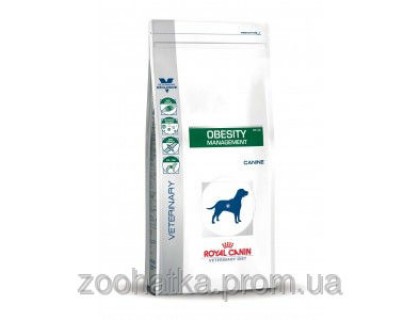 Royal Canin (Роял канин) Obesity Management Dry (1.5 kg) лечебный корм для собак