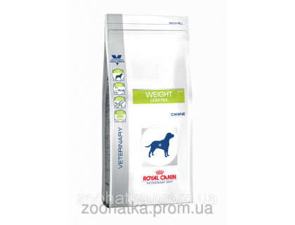 Royal Canin Weight Control DS 30 (1.5 кг) диета для собак с избыточным весом, стадия 2