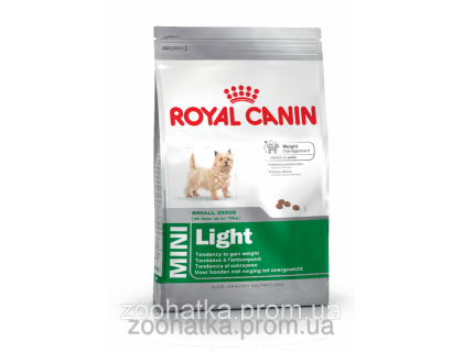 Royal Canin (Роял канин) Mini Light (2 кг) для собак маленьких пород склонных к избыточному весу