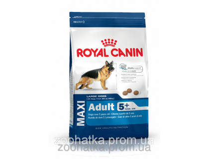 Royal Canin (Роял канин) Maxi Adult 5+ (15 кг) корм для собак крупных пород старше 5 лет