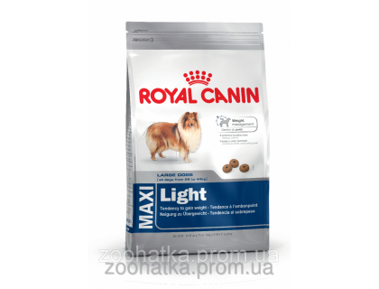 Royal Canin (Роял канин) Maxi Light (3,5 кг) корм для собак крупных пород, склонных к избыточному весу