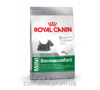 Royal Canin (Роял канин) Mini Dermacomfort (0,8 кг) для собак маленьких пород склонных к раздражению кожи