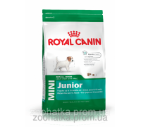 Royal Canin (Роял канин) Mini Junior (0,8 кг) для щенков в возрасте до 10 месяцев
