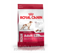 Royal Canin (Роял канин) Medium Adult 7+ (4 кг) для собак средних пород старше 7 лет