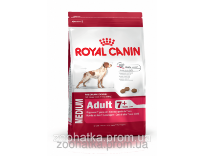 Royal Canin (Роял канин) Medium Adult 7+ (15 кг) для собак средних пород старше 7 лет
