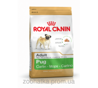 Royal Canin (Роял канин) Pug Adult (1,5 кг) корм для собак породы Мопс старше 10 месяцев