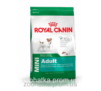 Royal Canin (Роял канин) Mini Adult (8 кг) для собак маленьких пород в возрасте старше 10 месяцев