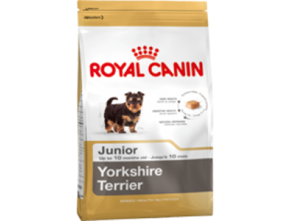 Royal Canin (Роял канин) YORKSHIRE JUNIOR 29 (7,5 кг) корм для щенков йоркширских терьеров до 10 мес