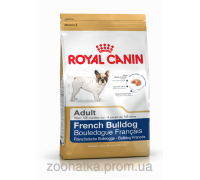 Royal Canin (Роял канин) French Bulldog Adult (1,5 кг) корм для собак породы Французский бульдог старше 12 мес