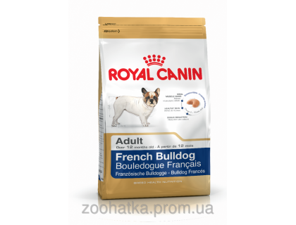 Royal Canin (Роял канин) French Bulldog Adult (1,5 кг) корм для собак породы Французский бульдог старше 12 мес