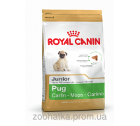 Royal Canin (Роял канин) Pug Junior (0,5 кг) корм для щенков породы Мопс до 10 месяцев