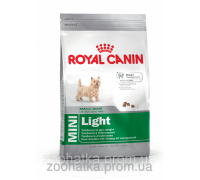 Royal Canin (Роял канин) Mini Light (0,8 кг) для собак маленьких пород склонных к избыточному весу