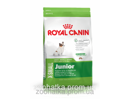 Royal Canin (Роял канин) X-Small Junior (3 kg) для щенков маленьких пород до 10 месяцев