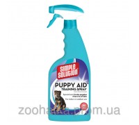 Simple Solution (Симпл Солюшен) Puppy Aid Training Spray Средство для приучения щенков к туалету 480 мл