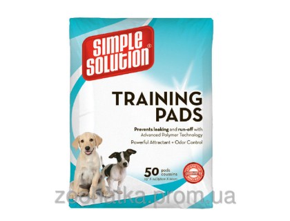 Simple Solution (Симпл Солюшен) Original Training Pads Гигиенические пеленки для собак 58,4 х 61 см