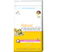 Trainer Natural (Трейнер Нейчирал) Puppy & Junior Mini корм для щенков мелких пород от 1 до 10 мес 2 кг