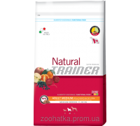Trainer Natural (Трейнер Нейчирал) Adult Medium корм для взрослых собак средних пород от 15 мес до 7 лет 3 кг