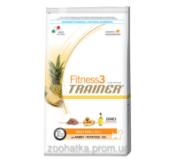 Trainer Fitness3 (Трейнер Фитнес) Adult Mini Rabbit Potatoes Oil корм для взрослых собак мелких пород 800 г
