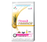 Trainer Fitness3 (Трейнер Фитнес) Puppy & Junior Medium & Maxi корм для щенков средних и крупных пород 3 кг