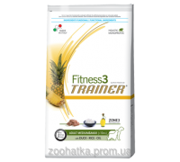 Trainer Fitness3 (Трейнер) Adult Medium & Maxi Duck Rice Oil для взрослых собак средних и крупных пород 12,5кг