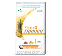 Trainer Fitness3 (Трейнер) Adult Medium & Maxi Rabbit Potatoes для взрослых собак средних и крупных пород 3 кг