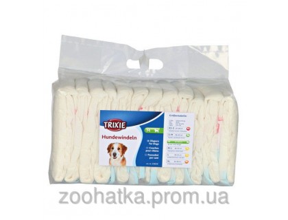 Trixie (Трикси) Diapers for Female Dogs Подгузники для собак S-M