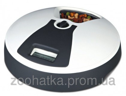 Trixie (Трикси) Automatic Food Dispenser TX6 Автоматическая кормушка для кошек и собак 6 × 240 мл