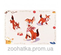 Trixie (Трикси) Place Mate Comic Dog Коврик под миску для собак