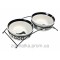 Trixie (Трикси) Eat on Feet Ceramic Bowl Set Набор мисок для собак на подставке 2 х 2600 мл