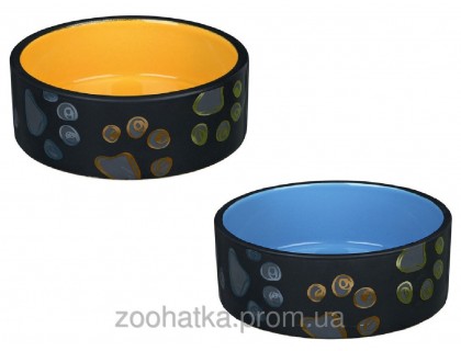 Trixie (Трикси) Jimmy Ceramic Bowl Миска для собак керамика 1,5 л