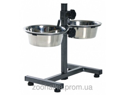 Trixie (Трикси) Dog Bar Стойка с мисками для собак 2 х 750 мл