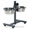 Trixie (Трикси) Dog Bar Стойка с мисками для собак 2 х 750 мл