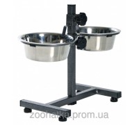 Trixie (Трикси) Dog Bar Стойка с мисками для собак 2 х 1800 мл