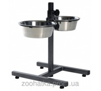 Trixie (Трикси) Dog Bar Стойка с мисками для собак 2 х 2800 мл