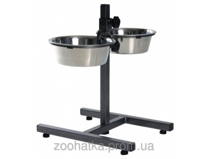 Trixie (Трикси) Dog Bar Стойка с мисками для собак 2 х 2800 мл