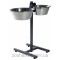 Trixie (Трикси) Dog Bar Стойка с мисками для собак 2 х 4500 мл