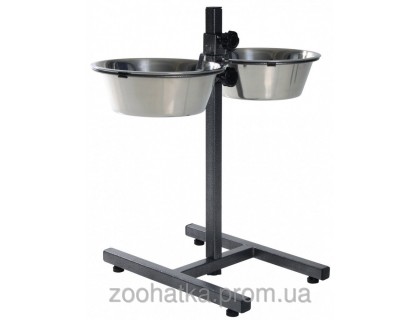 Trixie (Трикси) Dog Bar Стойка с мисками для собак 2 х 4500 мл
